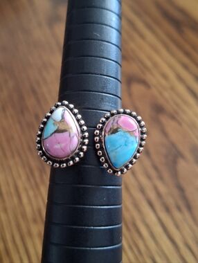 Ring By Pass Cotton Candy Copper Adjustable